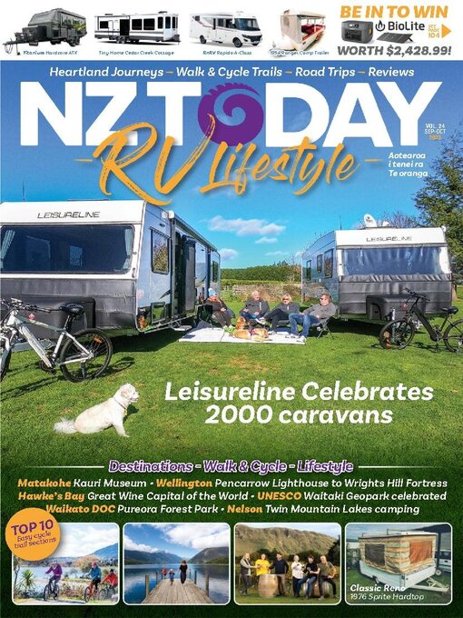 Title details for RV Travel Lifestyle by RNR Publishing Ltd - Available